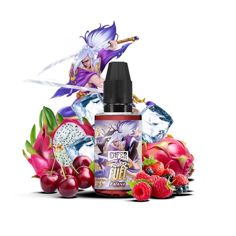 Concentré Katana 30ml - Fighter Fuel Concentré Katana 30ml - Fighter Fuel - Viking Vape