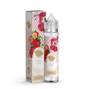 Fraise Litchi 50ml - Le Petit Verger - Savourea - 0mg - Viking Vape