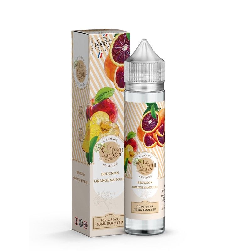 Brugnon Orange Sanguine 50ml - Le Petit Verger - Savourea - 0mg - Viking Vape