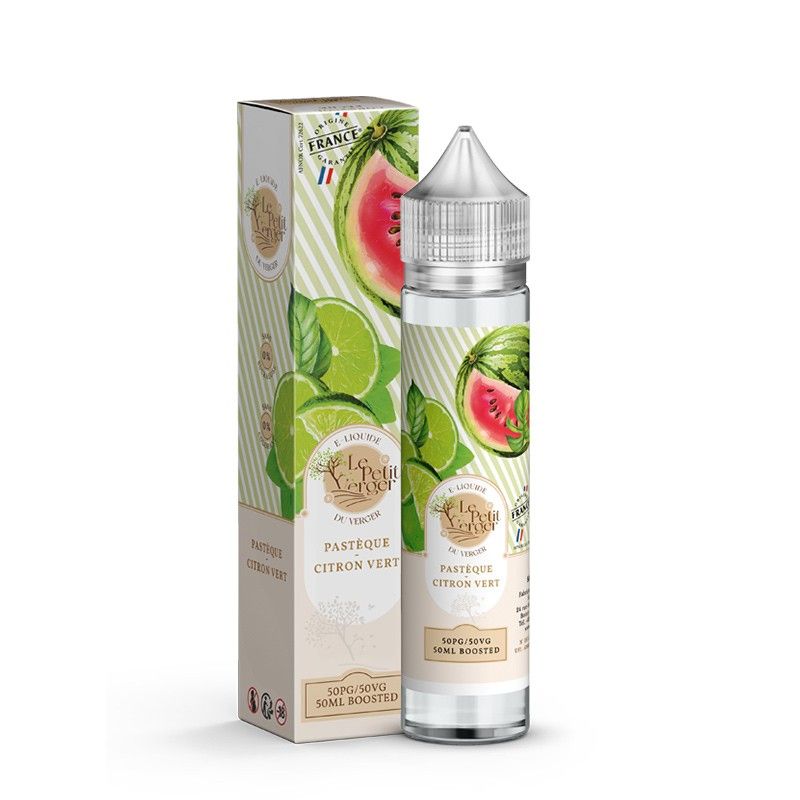 Pasteque Citron Vert 50ml - Le Petit Verger - Savourea - 0mg Pasteque Citron Vert 50ml - Le Petit Verger - Savourea - 0mg - Viking Vape