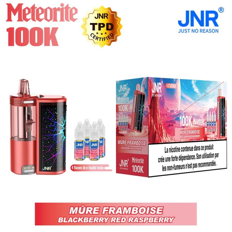 Meteorite 100K + 4x10ml 20mg - JNR Meteorite 100K + 4x10ml 20mg - JNR - Viking Vape