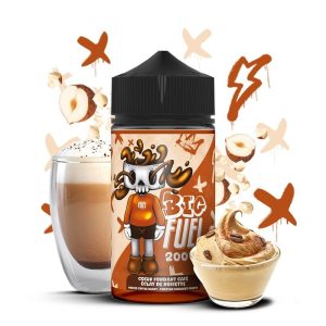 Coeur Fondant Café - Éclat de Noisette 200ml 0mg BIG FUEL - Maison Fuel - Viking Vape
