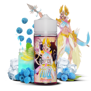 Paloma 100ml - Fighter Fuel X ENFER - 0mg - Viking Vape