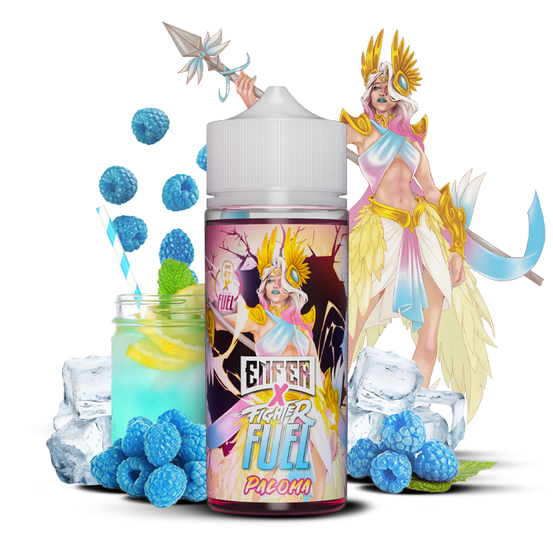 Paloma 100ml - Fighter Fuel X ENFER - 0mg Paloma 100ml - Fighter Fuel X ENFER - 0mg - Viking Vape