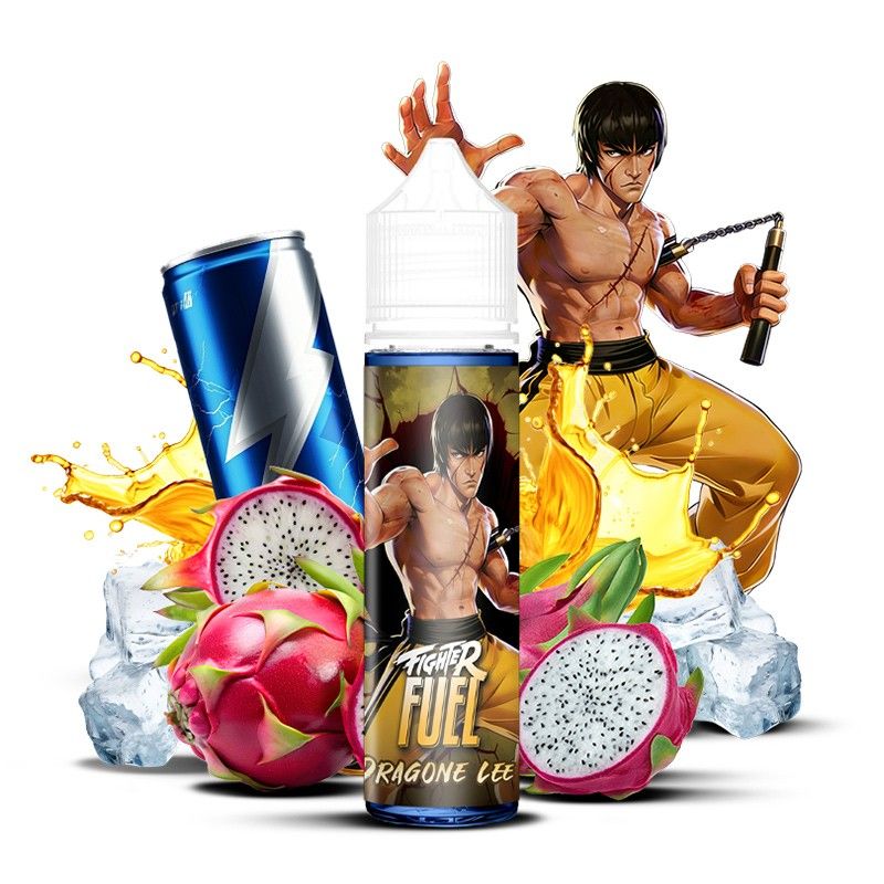Dragone Lee 50ml - Fighter Fuel - 0mg Dragone Lee 50ml - Fighter Fuel - 0mg - Viking Vape