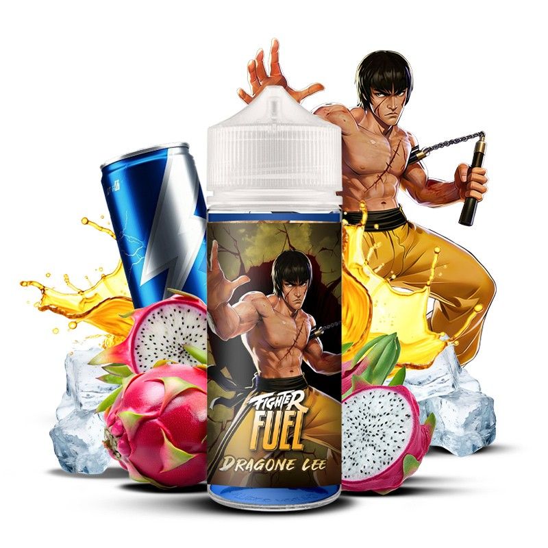 Dragone Lee 100ml - Fighter Fuel - 0mg Dragone Lee 100ml - Fighter Fuel - 0mg - Viking Vape