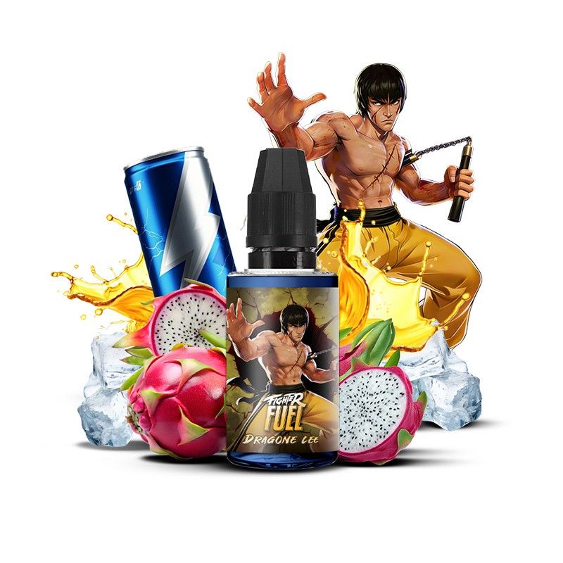 Concentré Dragone Lee 30ml - Fighter Fuel Concentré Dragone Lee 30ml - Fighter Fuel - Viking Vape