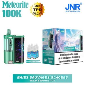 Meteorite 100K + 4x10ml 20mg – JNR Meteorite 100K + 4x10ml 20mg - JNR - Viking Vape
