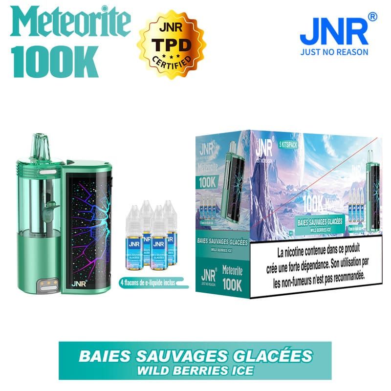 Meteorite 100K + 4x10ml 20mg - JNR Meteorite 100K + 4x10ml 20mg - JNR - Viking Vape