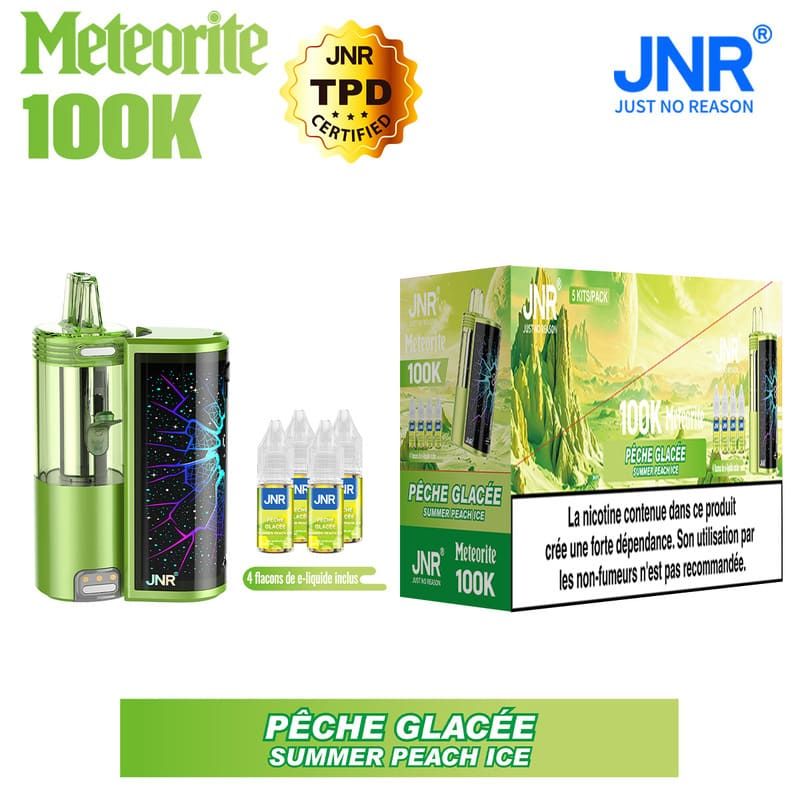 Meteorite 100K + 4x10ml 20mg - JNR Meteorite 100K + 4x10ml 20mg - JNR - Viking Vape