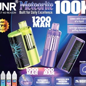 Meteorite 100K + 4x10ml 20mg - JNR - Viking Vape