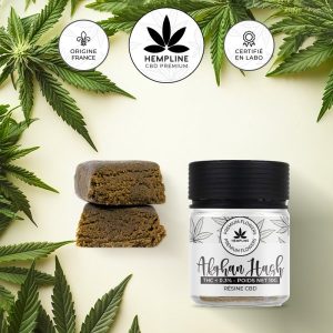 Afghan Hash Résine (10g) - Hempline - Viking Vape