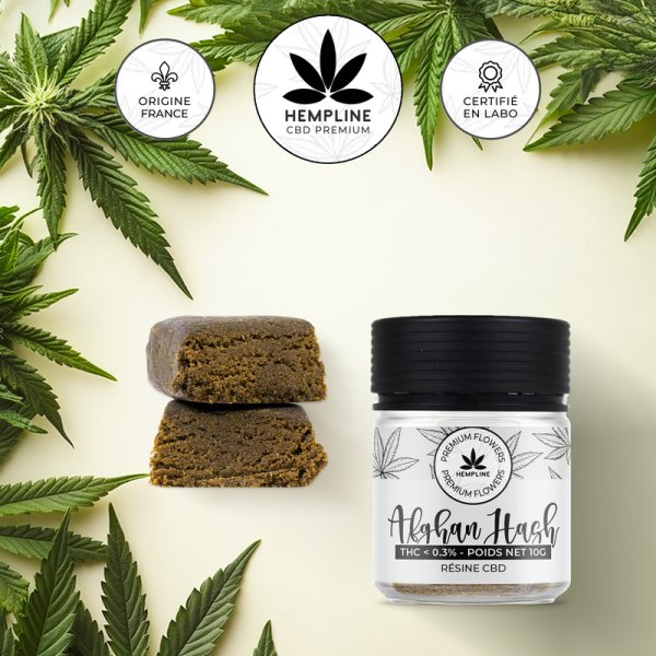 Afghan Hash Résine (10g) - Hempline Afghan Hash Résine (10g) - Hempline - Viking Vape
