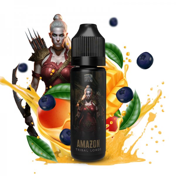 Amazon (Cassis/Mangue) 0mg 50ml - Tribal Lords by Tribal Force - Viking Vape