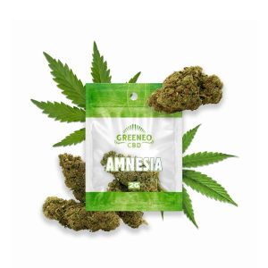 Amnesia Fleur de CBD (2g) - Greeneo - Viking Vape