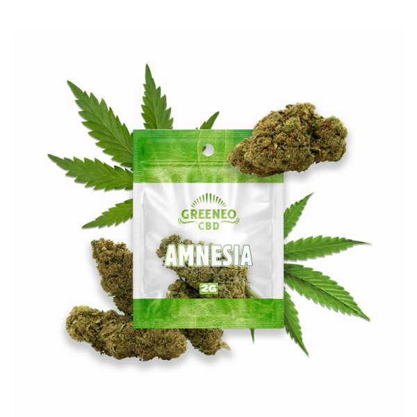 Amnesia Fleur de CBD (2g) - Greeneo Amnesia Fleur de CBD (2g) - Greeneo - Viking Vape