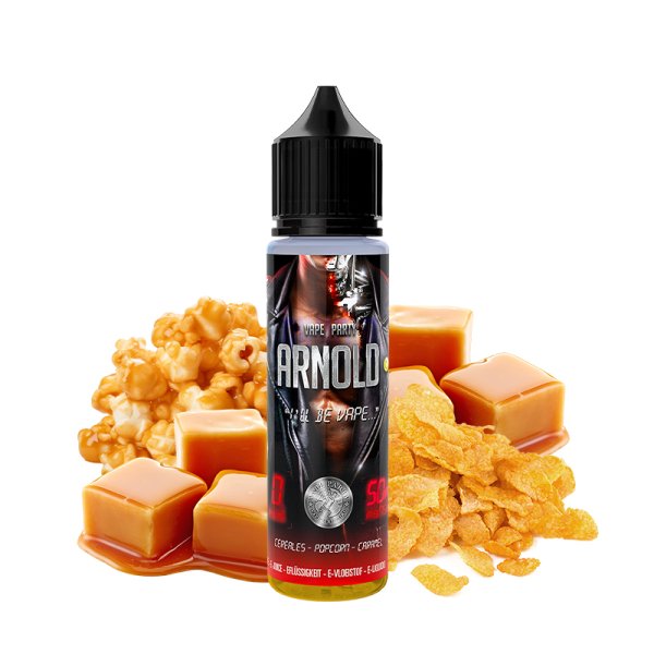 Arnold 0mg 50ml - Vape Party by Swoke - Viking Vape