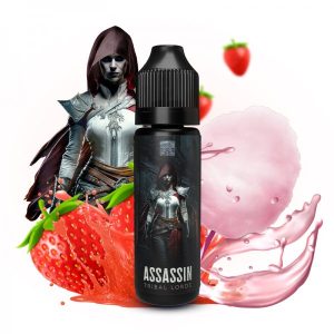 Assassin (Barbe à Papa à La Fraise) 0mg 50ml - Tribal Lords by Tribal Force - Viking Vape