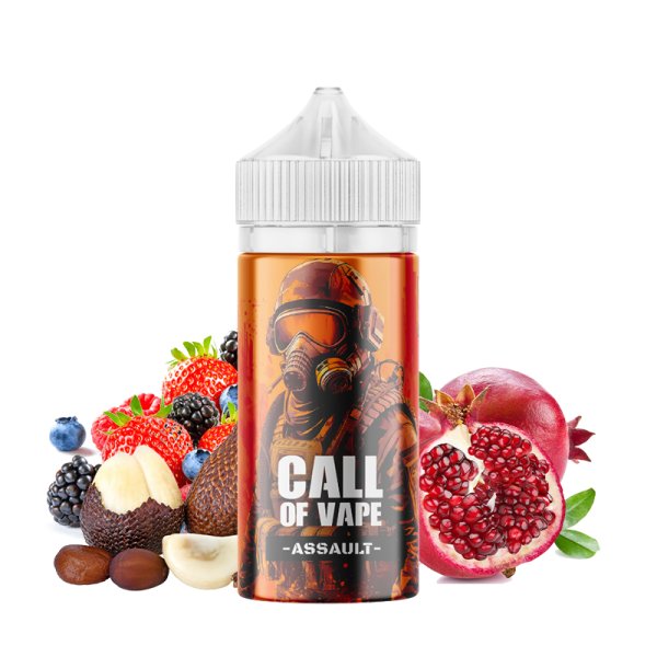 Assault 0mg 100ml - Call Of Vape by Cloud Vapor - Viking Vape