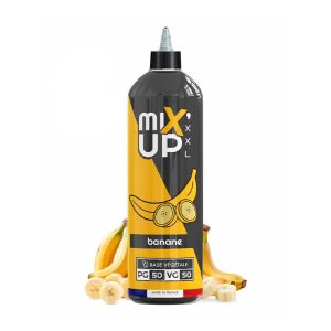 Banane 0mg 1L - MIX’UP XXL - Viking Vape
