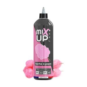 Barbe à Papa 0mg 1L - MIX’UP XXL - Viking Vape