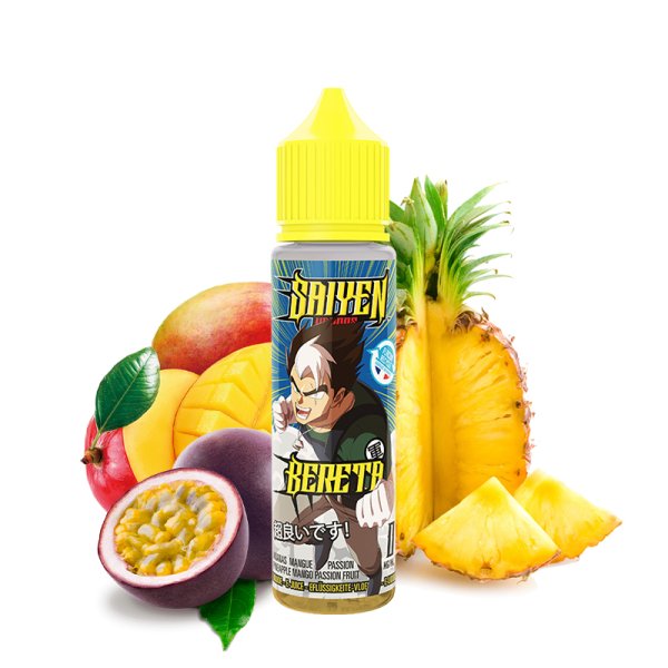 Bereta 0mg 50ml - Saiyen Vapors by Swoke - Viking Vape