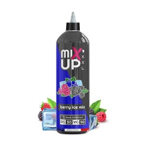 Berry Ice 0mg 1L - MIX’UP XXL - Viking Vape