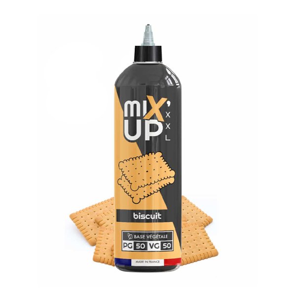 Biscuit 0mg 1L - MIX’UP XXL - Viking Vape