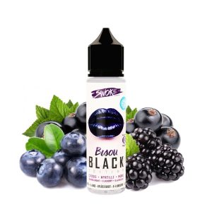 Bisou Black 0mg 50ml - Swoke - Viking Vape