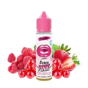 Bisou Pink 0mg 50ml - Swoke - Viking Vape