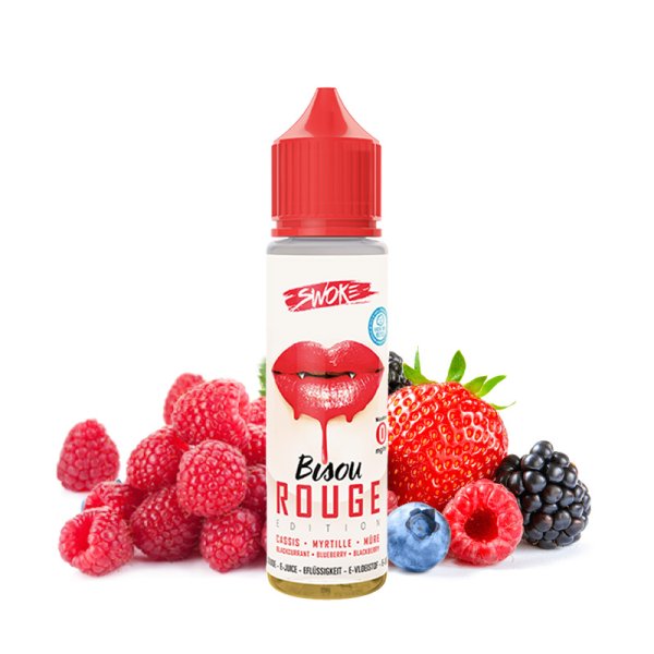 Bisou Red 0mg 50ml - Swoke Bisou Red 0mg 50ml - Swoke - Viking Vape