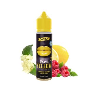 Bisou Yellow 0mg 50ml - Swoke - Viking Vape