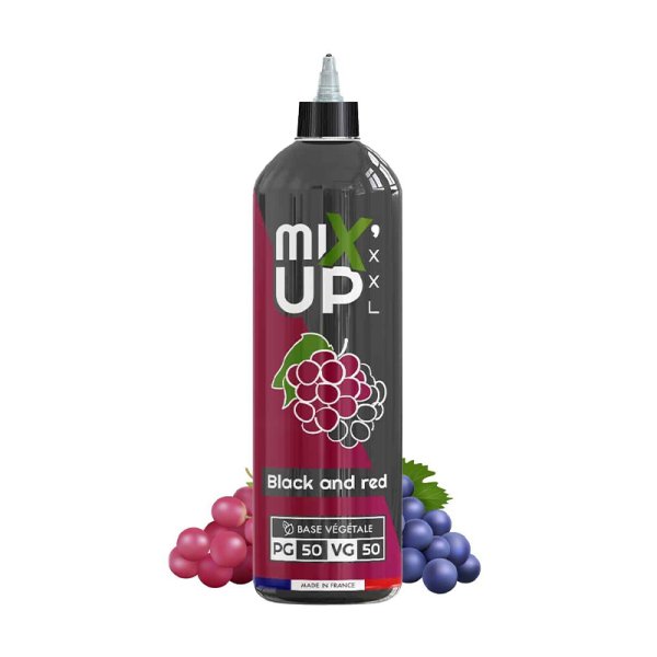 Black and Red 0mg 1L - MIX’UP XXL Black and Red 0mg 1L - MIX’UP XXL - Viking Vape