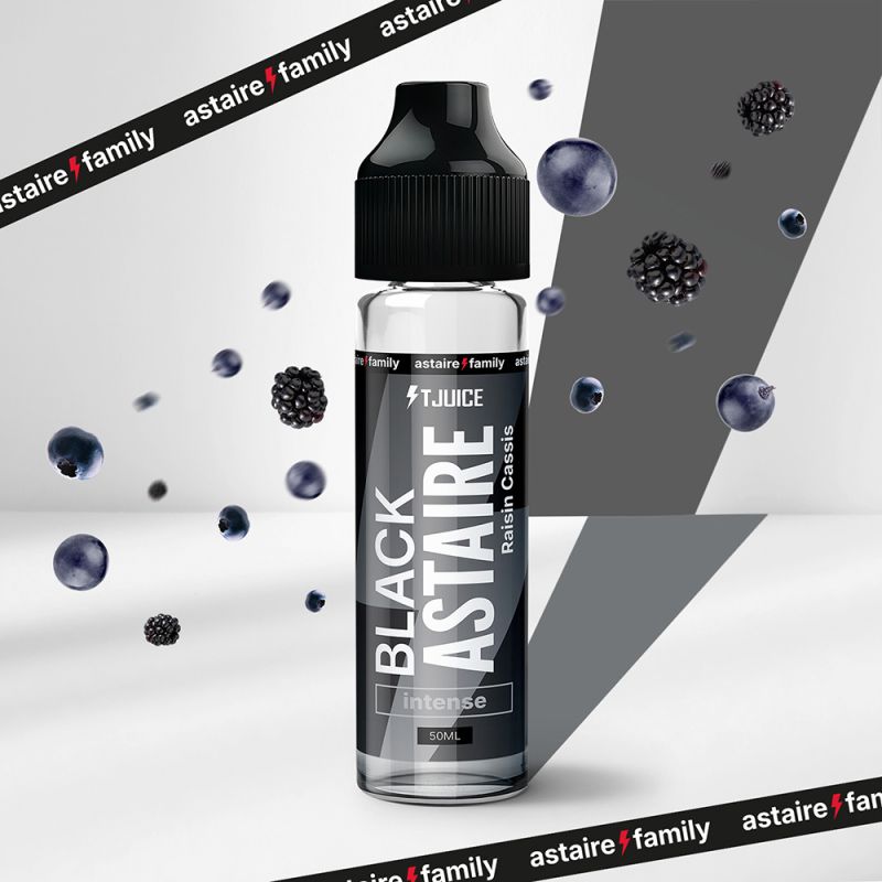 Black Astaire 50ml - Astaire Family - Tjuice - Viking Vape