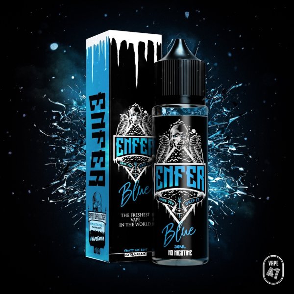 Blue 0mg 50ml - ENFER Blue 0mg 50ml - ENFER - Viking Vape