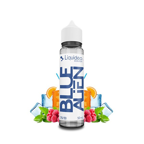 Blue Alien 0mg 50ml - Liquideo Evolution Blue Alien 0mg 50ml - Liquideo Evolution - Viking Vape