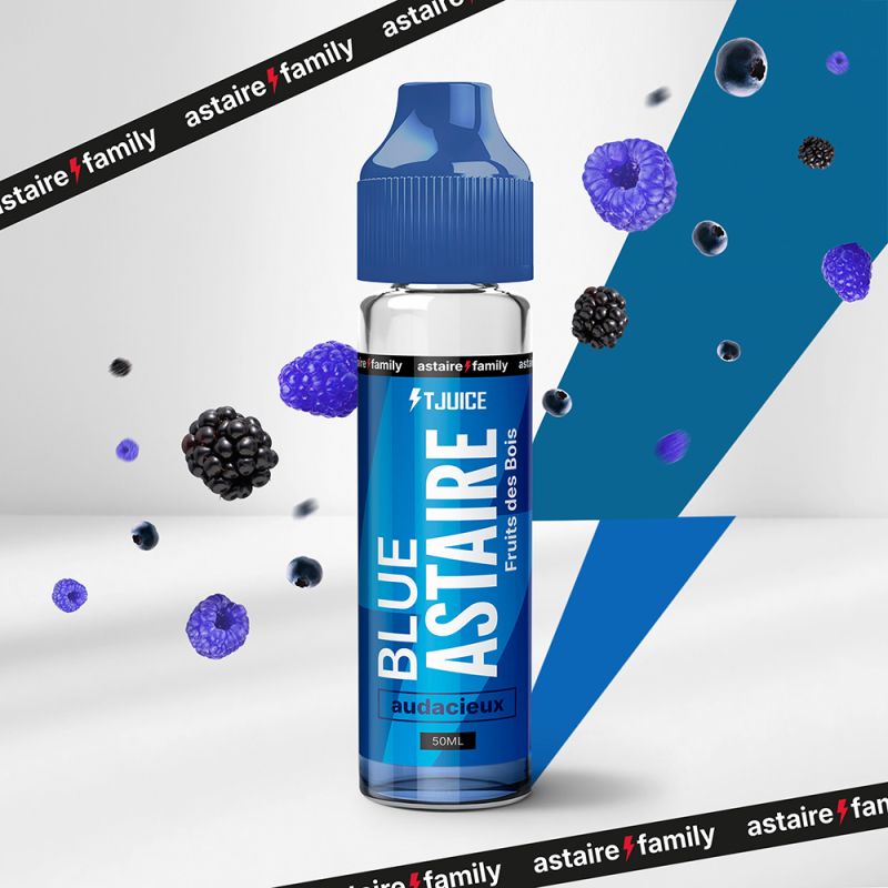 Blue Astaire 50ml - Astaire Family - Tjuice - Viking Vape