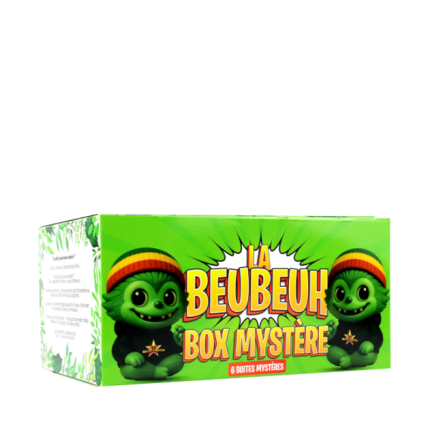 Boîte Mystère La Beubeuh Fleur de CBD (5g) (6pcs) - Beullywood - Viking Vape