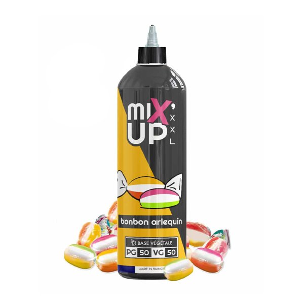 Bonbon Arlequin 0mg 1L - MIX’UP XXL - Viking Vape