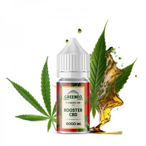 neoBooster CBD 6000mg 30ml - Gree - Viking Vape