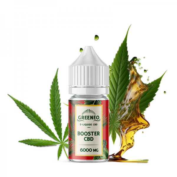 neoBooster CBD 6000mg 30ml - Gree neoBooster CBD 6000mg 30ml - Gree - Viking Vape
