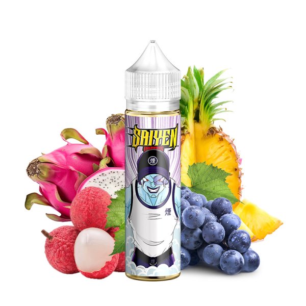 Breezer 0mg 50ml - Saiyen Vapors by Swoke Breezer 0mg 50ml - Saiyen Vapors by Swoke - Viking Vape