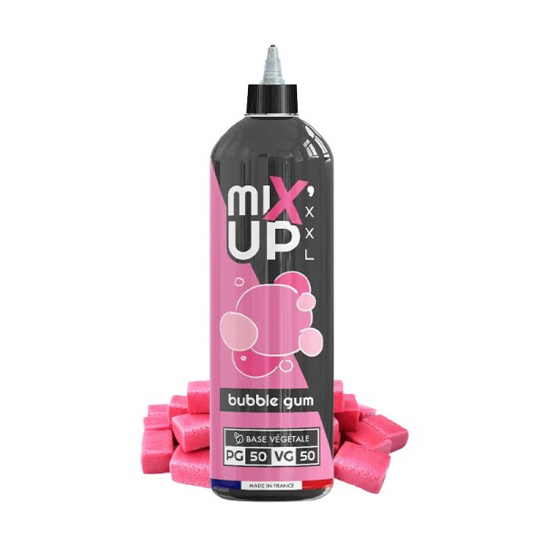 Bubble Gum 0mg 1L - MIX’UP XXL Bubble Gum 0mg 1L - MIX’UP XXL - Viking Vape
