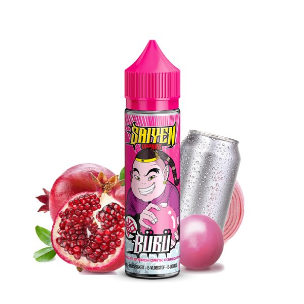 Bübü 0mg 50ml - Saiyen Vapors by Swoke Bübü 0mg 50ml - Saiyen Vapors by Swoke - Viking Vape