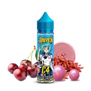 C4 0mg 50ml - Saiyen Vapors by Swoke - Viking Vape