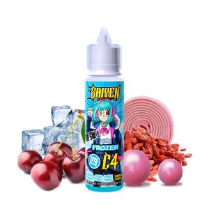 C4 Frozen 0mg 50ml - Saiyen Vapors by Swoke - Viking Vape