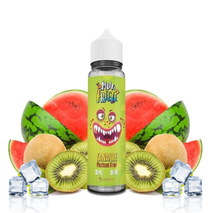 Canaille Pastèque Kiwi 0mg 50ml - Liquideo Multifreeze - Viking Vape