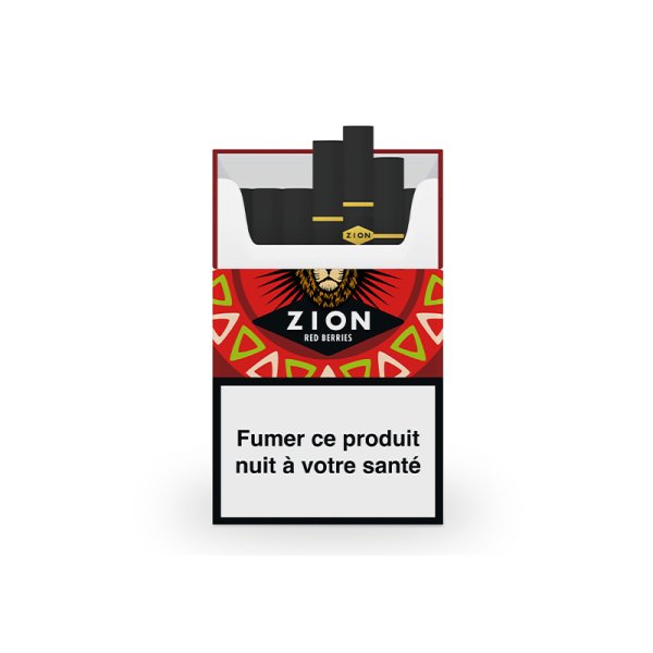 Canarette CBD Red Berries (20pcs) - Zion Canarette CBD Red Berries (20pcs) - Zion - Viking Vape