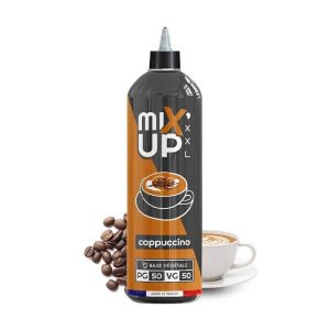 Cappuccino 0mg 1L - MIX’UP XXL - Viking Vape