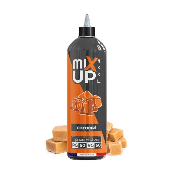 Caramel 0mg 1L - MIX’UP XXL - Viking Vape